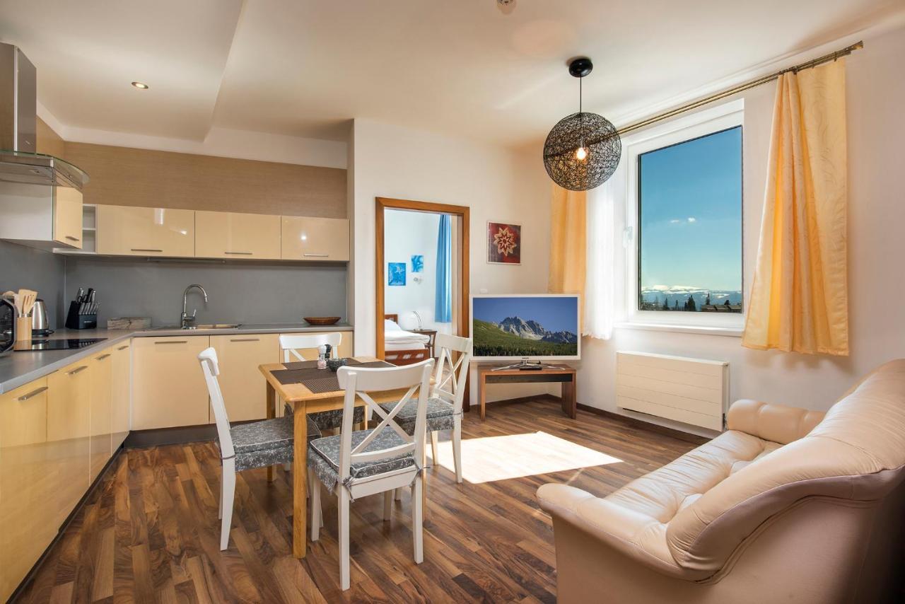 Apartman Oliver C.46 Štrbské Pleso Dış mekan fotoğraf