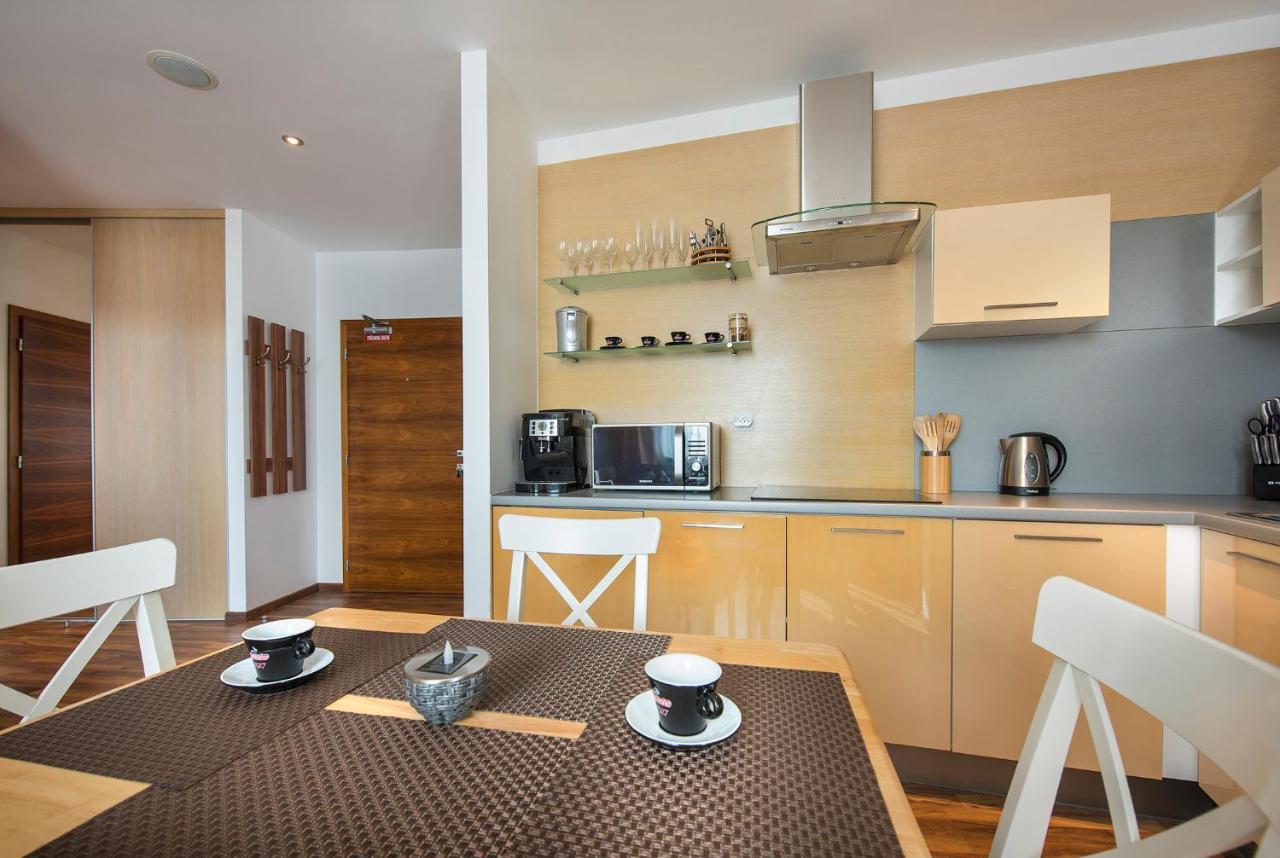 Apartman Oliver C.46 Štrbské Pleso Dış mekan fotoğraf