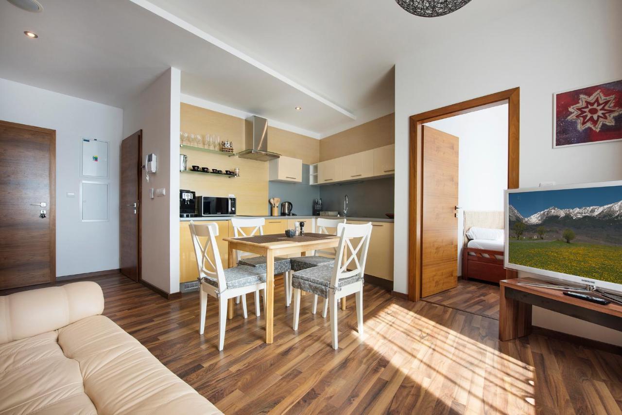 Apartman Oliver C.46 Štrbské Pleso Dış mekan fotoğraf