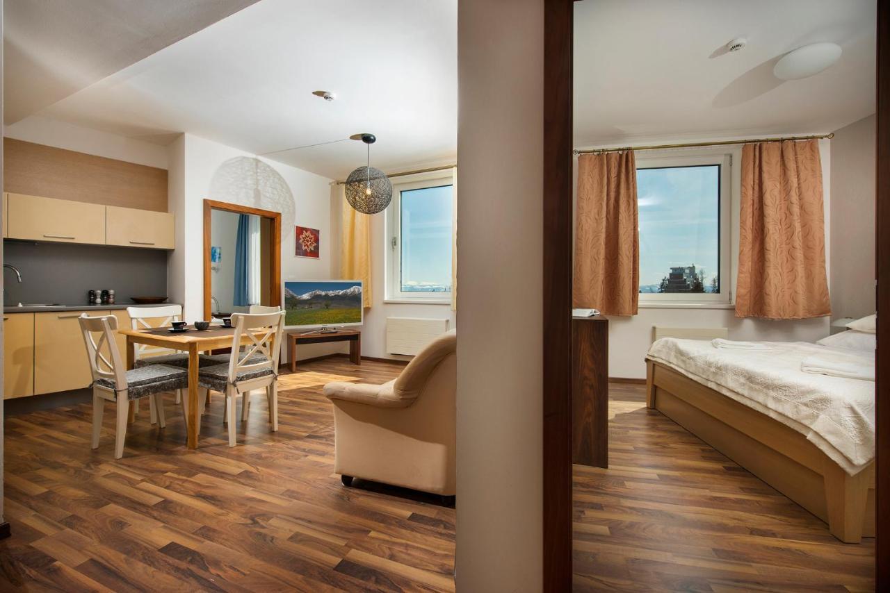 Apartman Oliver C.46 Štrbské Pleso Dış mekan fotoğraf